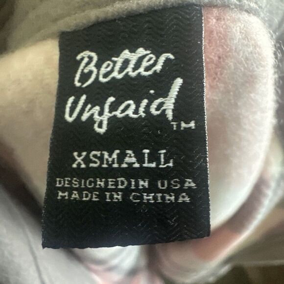 Women’s Better Unsaid Channel Shirt NWT Soft Comfort Winter Fall Smoke Free - Picture 10 of 10